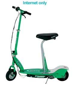 razor E200S Electric Scooter With Detachable Seat