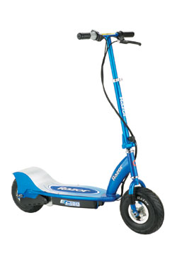 E300 Blue Electric Scooter