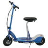 razor E300 Electric Scooter Blue with Seat