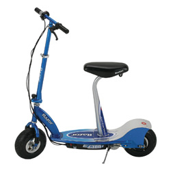E300s Blue Electric Scooter