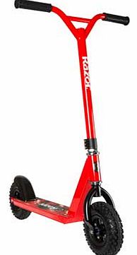 RDS Dirt Scooter - Red
