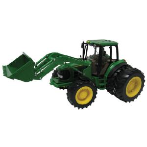 RC2 Britains John Deere 6830S Tractor Dual Wheels and Front Loader