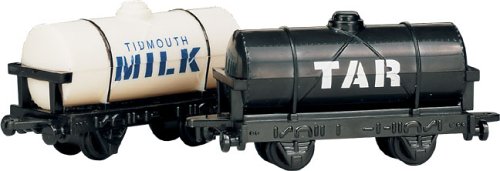 Rc2 Die-Cast Thomas the Tank Engine & Friends: Tar & Milk Wagons