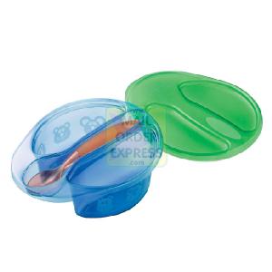 RC2 First Years 3 Semi Disposable Infant Section Bowls