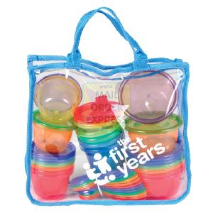 First Years Value Feeding 28 Piece Bag