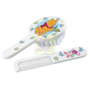 First Years Winnie The Pooh Comb and Brush Set