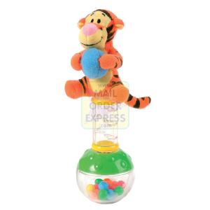 First Years Winnie The Pooh Tigger s Jumping Beads Rattle