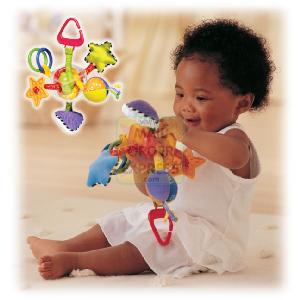RC2 Lamaze Stage 2 Tug and Play Knot Block