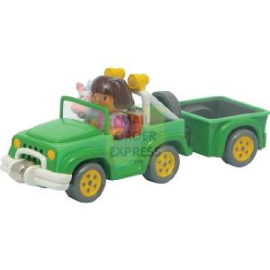 RC2 Take Along Dora The Explorer Jeep With Dora and Boots