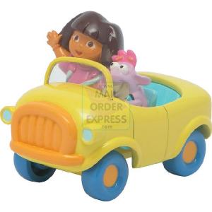 RC2 Take Along Dora The Explorer Vehicle With Dora and Tico