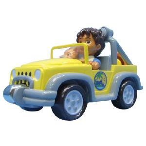 RC2 Take Along Go Diego Rescue Truck