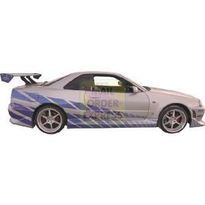 The Fast And The Furious Nissan Skyline 1 18 Scale