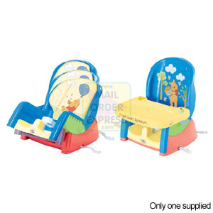 The First Years Winnie The Pooh Reclining Feeding Seat