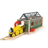 Thomas Wooden Railway - Useful Engine Shed