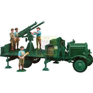 RC2 William Britain Premier World War I Thornycroft Lorry and Gun