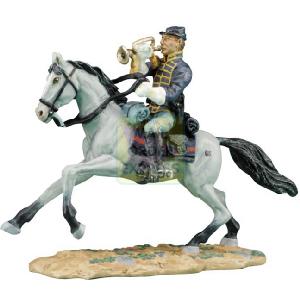 RC2 William Britain Union Cavalry Bugler