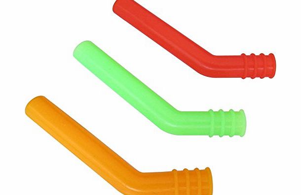 HSP Exhaust Pipe Extension Silicone Tube Silencer for RC 1/8 1/10 Nitro Car(pack of 3 pcs)