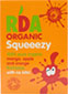 RDA Organic Sqeeezy Mango, Apple and Orange
