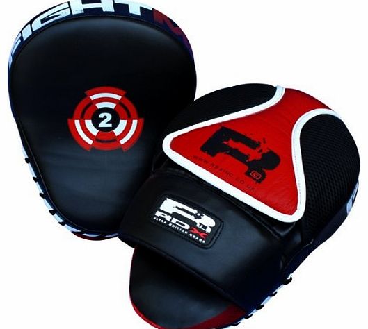 Authentic RDX Focus Pads,Hook & Jab Mitts,Boxing Punch Gloves Bag kick mma ufc