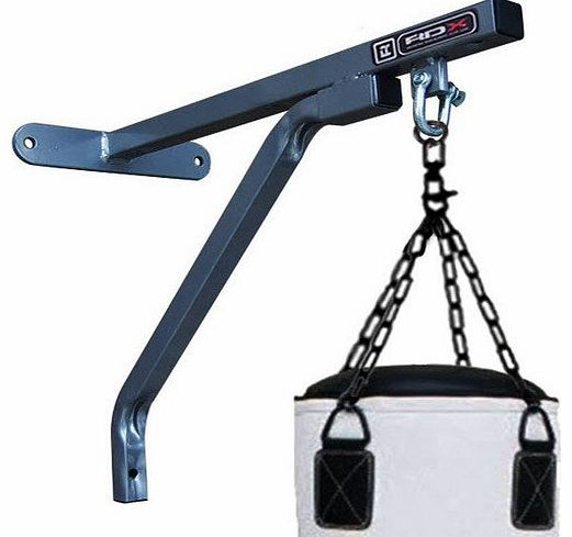 RDX Authentic RDX Heavy Duty Punch Bag Wall Bracket Steel Mount Hanging Stand Boxing MMA