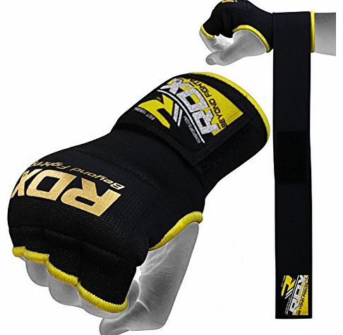 RDX Authentic RDX Inner Hand Wraps Gloves Boxing Fist Padded Bandages MMA Gel Thai