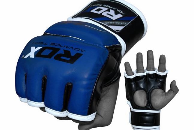 RDX Authentic RDX MMA UFC Grappling Gloves Fight Boxing Punch Bag Kick Muay Thai TKD