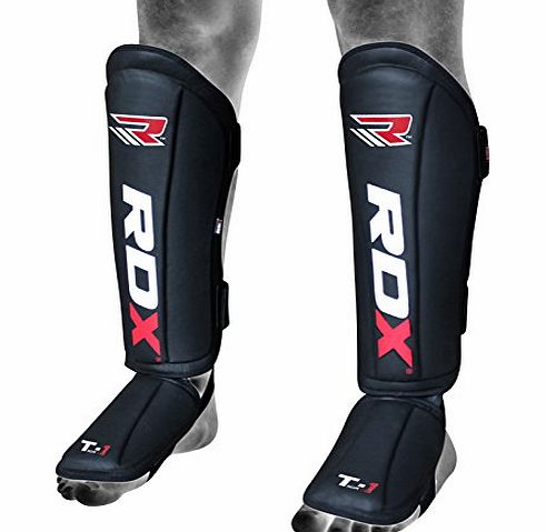 RDX Authentic RDX Shin instep foot pad MMA leg guard UFC, Medium