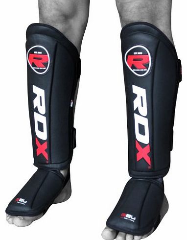 RDX Authentic RDX Shin instep foot pad MMA leg guard UFC, Small