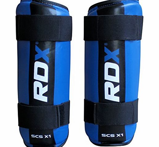 RDX Authentic RDX Shin Pads Kick Boxing Guard Karate Taekwondo TKD MMA Muay Thai B