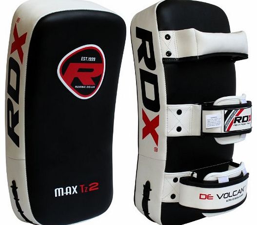 RDX Authentic RDX Thai Kick Boxing Strike Curve Pad Arm Punch MMA GI (SINGLE ITEM)
