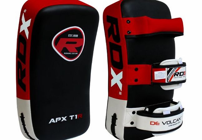 RDX Authentic RDX Thai Kick Boxing Strike Curved Arm Pad MMA Focus Muay Punch Shield Mitt RD (SINGLE ITEM)