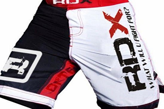 RDX Fight Shorts UFC MMA Grappling Short Kick Boxing nh mens, L (33``-34``)