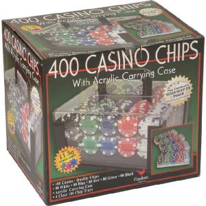 re creation Poker 400 x 11 5g Acrylic Chip Case Set