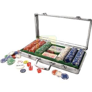 Professional 300 14g Poker Chips Set