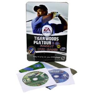 re creation Tiger Woods DVD Game