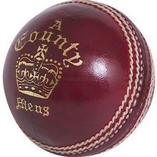 County Crown and#39;Aand39; Cricket Ball