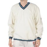 Nicolls Fleece Sweater Navy/Sky/Navy Large