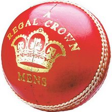 Regal Crown and#39;Aand39; Cricket Ball