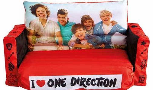 One Direction Ready Room Flip Out Sofa