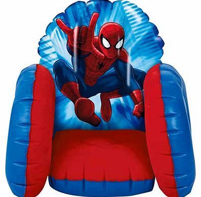 Ultimate Spider-Man Flocked Chair