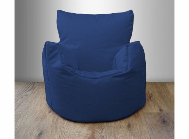 Ready Steady Bed Childrens Water Resistant Bean Bag Chair, Blue