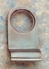 Bronze Cylinder Pull