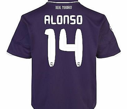 Adidas 2010-11 Real Madrid 3rd Shirt (Alonso 14)