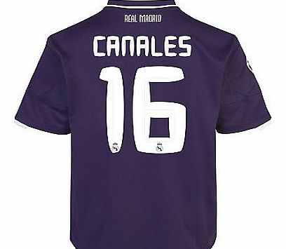 Adidas 2010-11 Real Madrid 3rd Shirt (Canales 16)