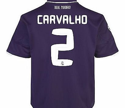 Adidas 2010-11 Real Madrid 3rd Shirt (Carvalho 2)