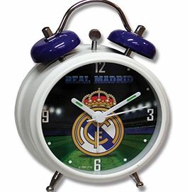 Real Madrid Accessories  Real Madrid Alarm Clock With Bells (Stadium)