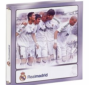  Real Madrid FC A5 Cardboard Ring Binder (Pack Of