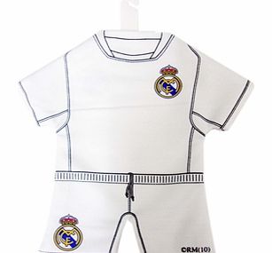 Real Madrid Accessories  Real Madrid FC Car Mini Kit 10-11