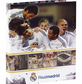 Real Madrid Accessories  Real Madrid FC Cardboard Ring Binder
