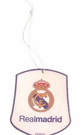 Real Madrid Accessories  Real Madrid FC Crest Air Freshner